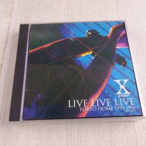 1JC7 CD X JAPAN LIVE LIVE LIVE TOKYO DOME 1993-1996