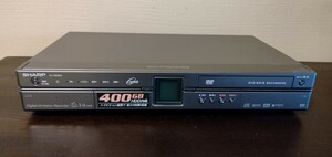 【ジャンク品】SHARP DV-HRD200　DVDレコーダー　シャープ