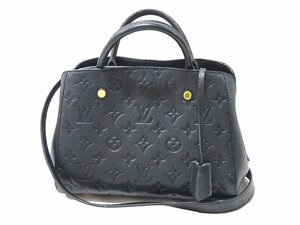 保存袋 ルイヴィトン/LOUIS VUITTON モノグラム アンプラント モンテーニュBB ミニ 2WAY ハンドバッグ ショルダーバッグ M41053 SP5105