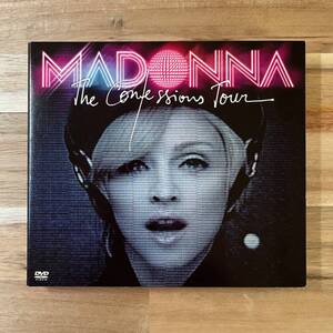 【 DVD+CD MADONNA / The Confessions Tour 】 WPZR-30218/9 / 2007年 / 日本盤　中古DVD+CD　同梱可