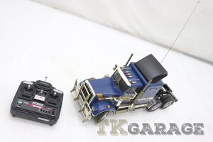 1900136007 当時物 タミヤ 1/14 電動RC キングハウラー フルオペレーション TKGARAGE U