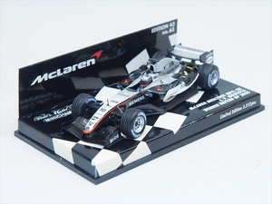 新品★絶版 マクラーレンMP4/20 2005 F1英国GP 優勝 モントーヤ 3,312台限定