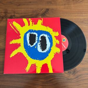 プライマルスクリーム PRIMAL SCREAM SCREAMADELICA スクリーマデリカ 1991 CRELP 076 Creation Records LP レコード 12インチ OASIS Blur