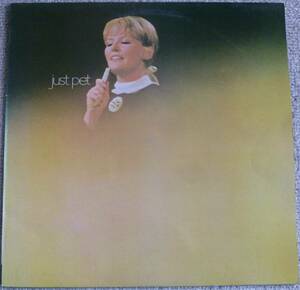 Petula Clark『Just Pet』LP Soft Rock ソフトロック