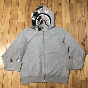 ★NFS限定★ シャーク パーカー Mサイズ shark full zip hoodie a bathing ape BAPE camo エイプ ベイプ アベイシングエイプ NIGO i3825