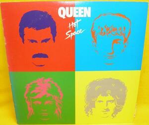 A&P▲LP QUEEN/Hot Space〔USED〕