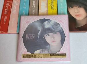 新品未再生品！松田聖子・完全限定生産・バイブル ◆プラス美品7LPセット◆風立ちぬ◆パイナップル◆ユートピア◆シルエット◆昭和歌謡