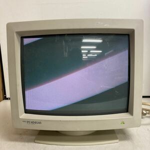 R507 NEC PC-KD854N カラーディスプレイ 本体のみ/通電OK ジャンク品