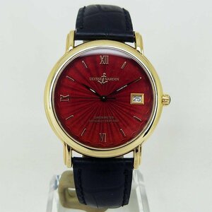 中古ユリスナルダン【ULYSSE NARDIN】 131-77-9 サンマルコ クロノメーター レッドエナメル YG