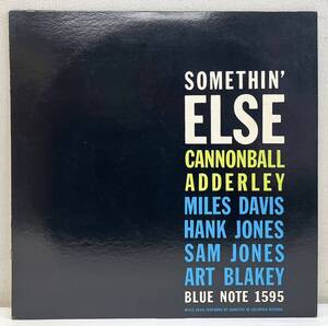 AB52403▲名盤/国内盤 CANNONBALL ADDERLEY/SOMETHIN’ ELSE LPレコード BLUE NOTE/マイルスデイヴィス/アートブレイキー