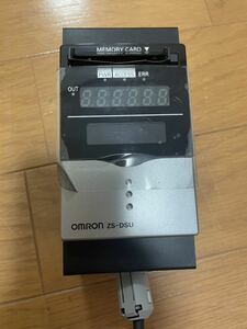 未使用 オムロン OMRON ZS-DSU11 データストレージユニット