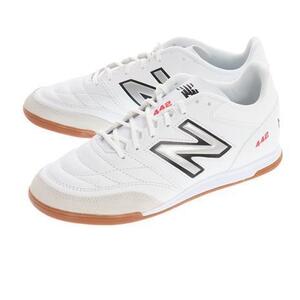 ・スピード発送 NewBalance(ニューバランス) TEAM ID フットサルシューズ インドア用 MS42IWT2(ホワイト)２８．０ＣＭ