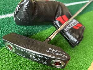 名機 美品 希少 センターシャフト スコッティキャメロン セレクトニューポート2.6 33インチ SCOTTY CAMERON SELECT NEW PORT2.6