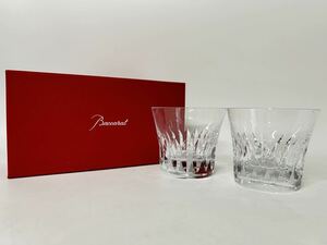 Baccarat バカラ ROSA TUMBLER 2015ローザ タンブラー イヤータンブラー ペア クリスタルガラス ロックグラス ①