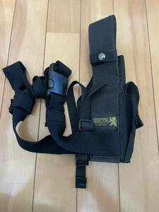 放出品 LBT 0371 0372 ホルスター Large Auto Holster w Tactical Light BK 検索 BHI EAGLE　DBT TAG AWS PARACLETE 初期アフ seals