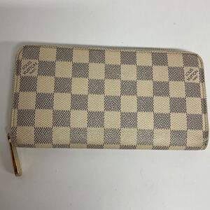 営KZ583-60◆ LOUIS VUITTON ルイヴィトン ダミエアズール ジッピーウォレット 長財布