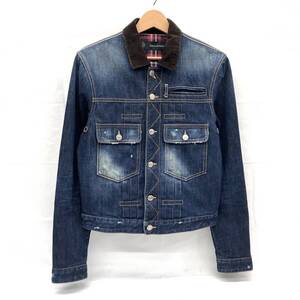 DSQUARED2 ディースクエアード Gジャン デニムジャケット 1964 MADE IN ITALY サイズ44