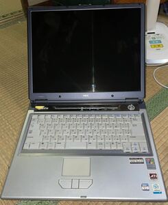 NEC LaVie ノートPC PC-LL750CD Windows-XP