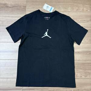 定価4180★ 新品未使用 エアジョーダン 半袖 TEE Mサイズ Tシャツ 黒 ドライフィット ナイキNIKE AIR JORDAN