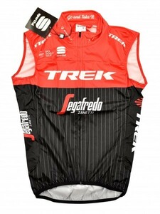 送料無料4★Sportful★スポーツフル Trek(トレック) Segafredo ライトウインドベスト size:S