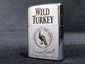 未使用　Zippo　ワイルドターキー ジッポー WILD TURKEY　50周年記念　ジミー・ラッセル　希少　レア