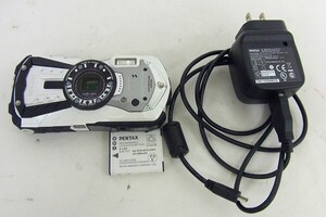 N787-J30C-152 PENTAX ペンタックス WG-40W 通電確認済 コンデジ 現状品②