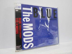THE MODS BLUE ～MIDNIGHT HIGHWAY～ CD選書 薄型ケース