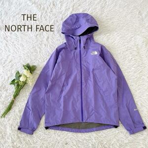 未使用級☆THE NORTH FACE☆ザノースフェイス クライムライトジャケット パープル紫 サイズS レディースM メンズS