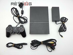 PlayStation2本体（SCPH-75000/チャコールブラック） PS2