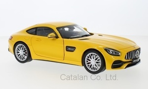 1/18 メルセデス ベンツ イエロー 黄色 Mercedes AMG GT S C190 metalic yellow 1:18 I-Norev 梱包サイズ100