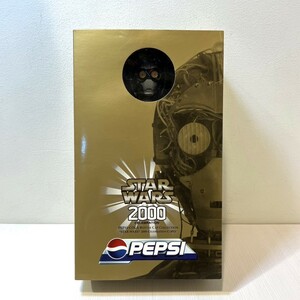 スターウォーズ C-3PO サウンドビッグボトルキャップ PEPSI・STAR WARS キャンペーン TL1504