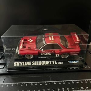 即決 京商 Mini-Z ミニッツ ボディ Auto Scale スカイライン・シルエット 後期型 オートスケールコレクション スカイネット ラジコン