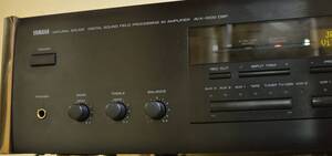 YAMAHA ヤマハ AVX-1000DSP DSP AVアンプ (中古・ブラック)