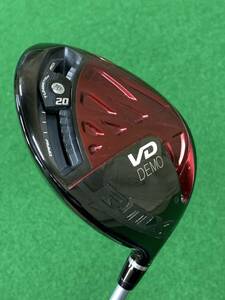 ［中古品] ヤマハ RMX VD ドライバー 10.5° GD TOUR AD UB-5 (S) DEMO刻印有り