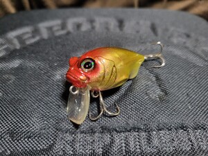 ★Megabass★GRIFFON ZERO メガバス グリフォン ゼロ TSUNEMI 60th ANNIVERSARY GOLD RUSH(SP-C) 美中古品 Length 40.5mm Weight 1/4oz