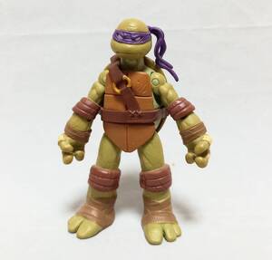 開封品■ティーンエイジ・ミュータント・ニンジャ・タートルズ TMNT/ ベーシック ドナテロ■アクションフィギュア アメコミ 現状品