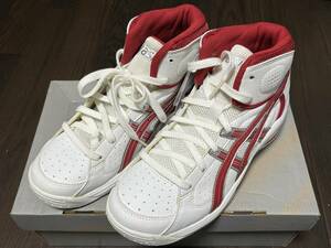 asics アシックス ファブレ ファインショットJr.3 バスケットボールシューズ 23.0cm TBF132-0123 デッドストック 未使用 SM3156