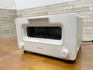 BALMUDA バルミューダ スチームトースター K05A-WH ホワイト 2021年製 家電 動作確認済み 定価2.3万円 中古