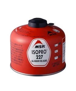 【送料無料】 MSR ISOPRO 227 3缶セット イソプロ ガス缶 イソブタン 03