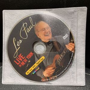 レスポール / Les Paul / Keith Richards / Tommy Emmanuel / Steve Miller / Jose Feliciano / Live In New York DVDのみ