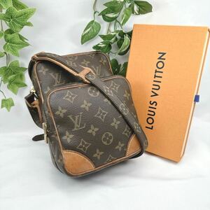 i53 LOUIS VUITTON ルイヴィトン ショルダー 斜めがけバッグ モノグラム アマゾン M45236 シリアル 863TH