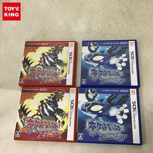 1円〜 ニンテンドー3DSソフト ポケットモンスター オメガルビー、アルファサファイア