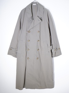 スティーブンアランSteven Alan 2021AW NYLON WEATHER USN TRENCH COATトレンチコート新品[MCTA66798]