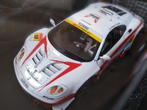 フェラーリ ３６０ モデナ マッハ号 スーパーＧＴ エブロ 1/43 新品 絶版 貴重品 レア FERRARI MODENA MACH-GO EBBRO