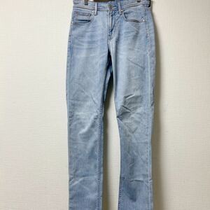 NAVY JEANS ストレッチ テーパードジーンズ デニムパンツ 28