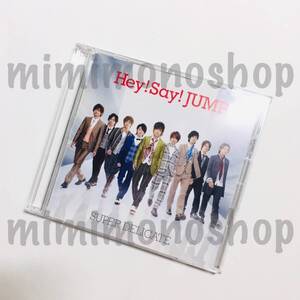 ★中古★即決★Hey!Say!JUMP【 SUPER DELICATE・ス・リ・ル / CD シングル （DVD 付）】公式 グッズ / 初回 限定 盤 1