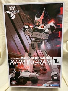 ◎ AOSHIMA アオシマ PATLABOR 機動警察パトレイバー 1/43 VA-98 イングラム1号機 プラモ 