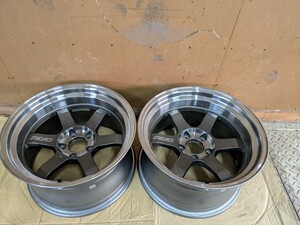 絶版 RAYS レイズ TE37V SL 17インチ 9.5J -15 5h 114.3 RX-7 GT-R 限定品 TE37V SL 2021 Limited RAYS volk racing ホイール TE37SL