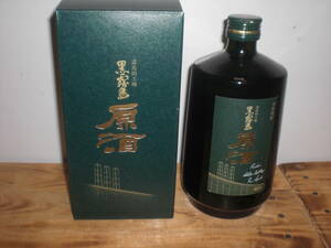 霧島酒造／黒霧島原酒３６度７００ミリ化粧箱付き宮崎産本格芋焼酎