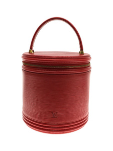 LOUIS VUITTON◆カンヌ_エピ_RED/レザー/RED